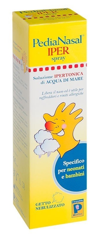 PEDIANASAL SPRAY IPERTONICO 100 ML - Farmaciapacini.it