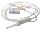 DEFLUSSORE CON REGOLATORE DI FLUSSO 1 PEZZO - Farmaciapacini.it