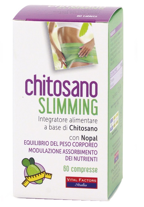 CHITOSANO SLIMMING 60 COMPRESSE - Farmaciapacini.it