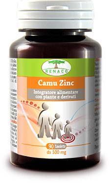 CAMU ZINC 90 COMPRESSE - Farmaciapacini.it