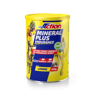 PROACTION MINERAL PLUS ENERGETICO E SALINO ISOTONICO AL LIMONE 450 G - Farmaciapacini.it