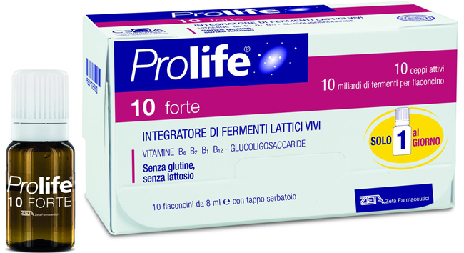 PROLIFE 10 FORTE 10 FLACONCINI DA 8 ML - Farmaciapacini.it