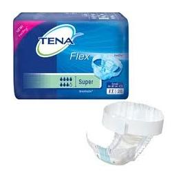 PANNOLONE A CINTURA PER INCONTINENZA TENA FLEX SUPER EXTRA LARGE 30 PEZZI - Farmaciapacini.it