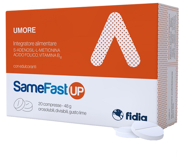 SAMEFAST UP 20 COMPRESSE OROSOLUBILI DIVISIBILI - Farmaciapacini.it