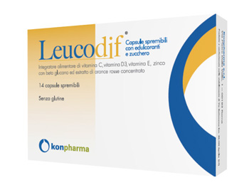 LEUCODIF 14 CAPSULE SPREMIBILI - Farmaciapacini.it