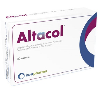 ALTACOL 20 CAPSULE 16,5 G - Farmaciapacini.it