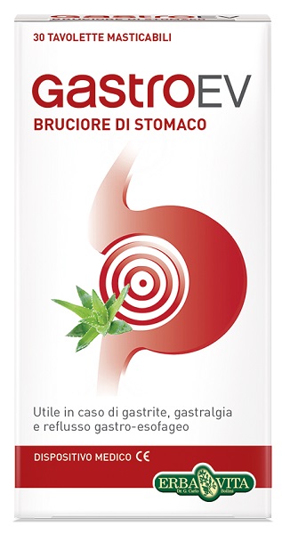 GASTRO EV 30 TAVOLETTE MASTICABILI - Farmaciapacini.it