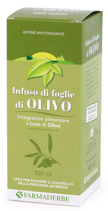 OLIVO INFUSO FOGLIE 500 ML - Farmaciapacini.it