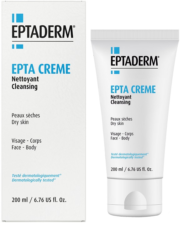 EPTA CREME PELLI SECCHE DETERGENTE VISO CORPO 200 ML - Farmaciapacini.it