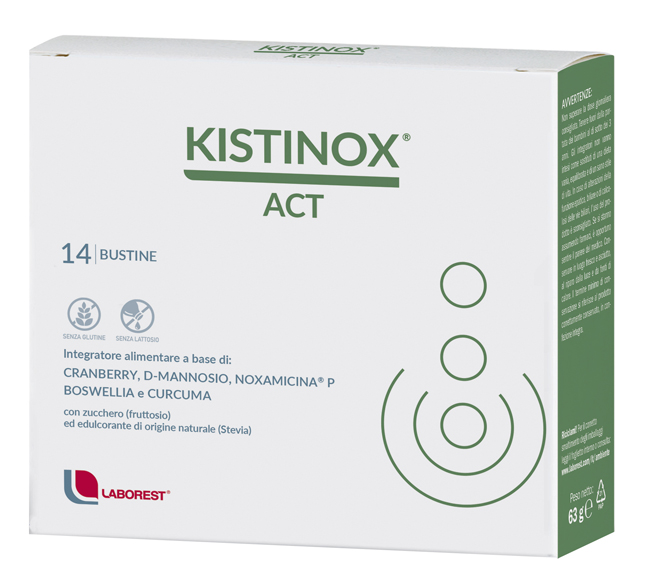 KISTINOX ACT 14 BUSTINE - Farmaciapacini.it