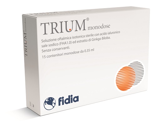 TRIUM MONODOSE GOCCE OCULARI 15 FLACONCINI - Farmaciapacini.it