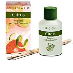 CITRUS FRAGRANZA LEGNI PROFUMATI 125 ML - Farmaciapacini.it