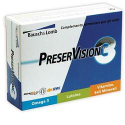 PRESERVISION 3 30 CAPSULE - Farmaciapacini.it