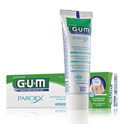 GUM PAROEX 0.06 CHX DENTIFRICIO 75 ML - Farmaciapacini.it