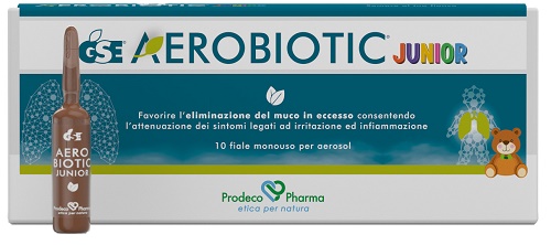 GSE AEROBIOTIC JUNIOR 10 FIALE DA 5 ML - Farmaciapacini.it
