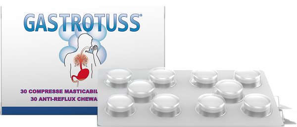 GASTROTUSS ANTIREFLUSSO 30 COMPRESSE MASTICABILI - Farmaciapacini.it