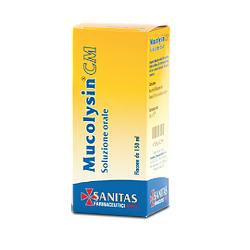 MUCOLYSIN CM SOLUZIONE ORALE 150 ML - Farmaciapacini.it