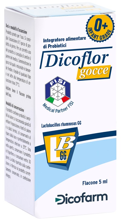 DICOFLOR GOCCE 5 ML - Farmaciapacini.it