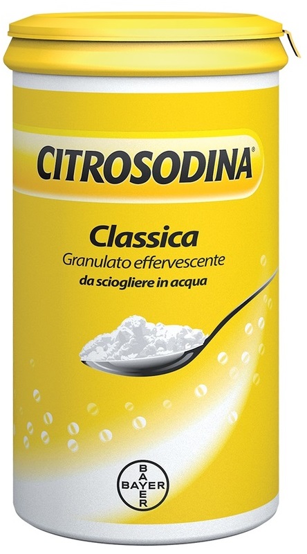 CITROSODINA EFFERVESCENTE GRANULATO 150 G - Farmaciapacini.it
