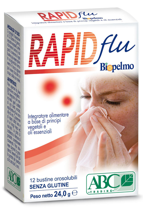 RAPID FLU BIOPELMO 12 BUSTINE - Farmaciapacini.it