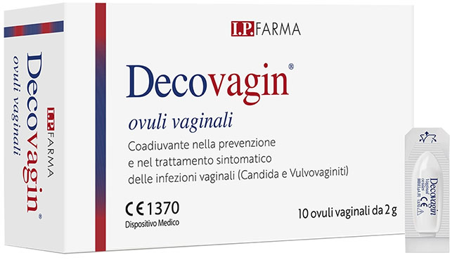 DECOVAGIN 10 OVULI 2 G - Farmaciapacini.it