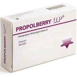 PROPOLBERRY 3P 30 COMPRESSE - Farmaciapacini.it