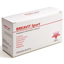 BREAVIT SPORT 20 BUSTINE - Farmaciapacini.it