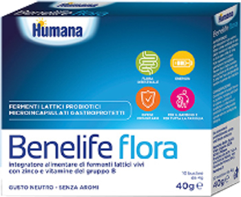 BENELIFE FLORA 10 BUSTINE DA 4 G - Farmaciapacini.it