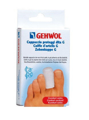 GEHWOL CAPPUCCIO PROTEGGI DITA MEDIUM 2 PEZZI - Farmaciapacini.it