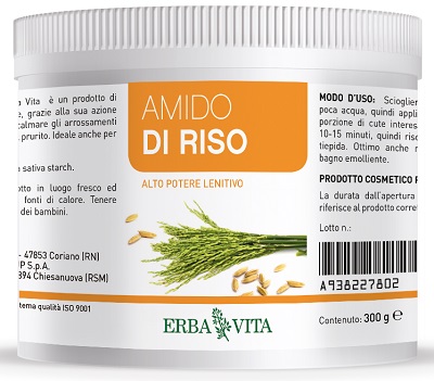 AMIDO DI RISO BARATTOLO 300 G - Farmaciapacini.it
