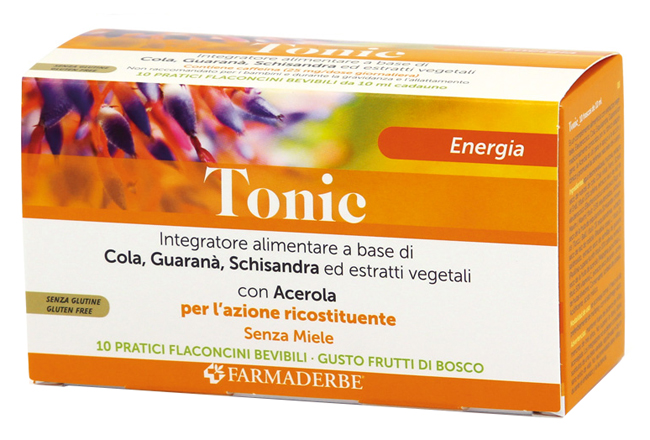 TONIC 10 FLACONCINI DA 10 ML SENZA MIELE - Farmaciapacini.it