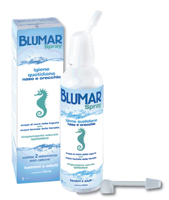 BLUMAR SPRAY SOLUZIONE ISOTONICA 100 ML - Farmaciapacini.it