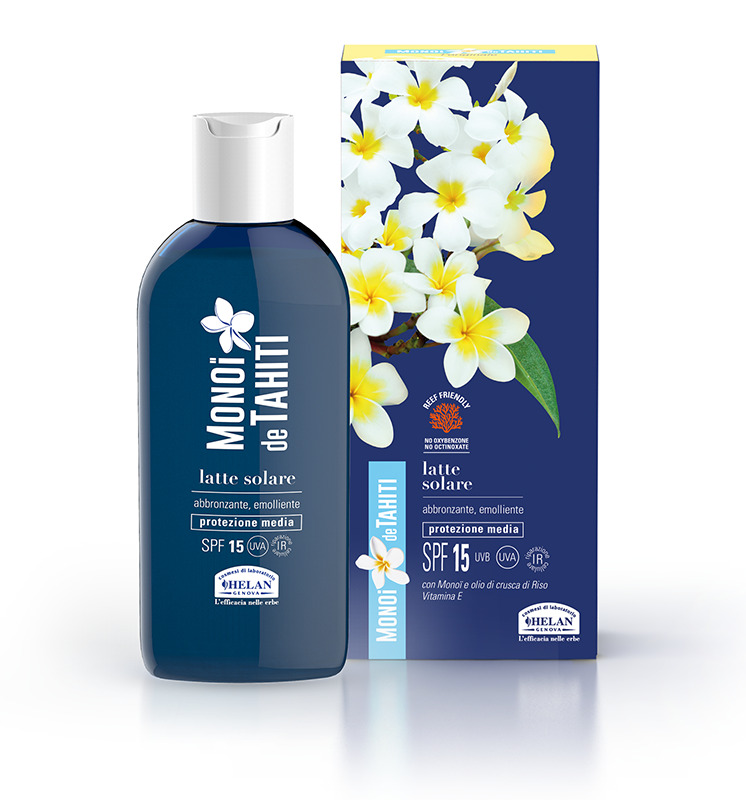 MONOI LATTE SOLARE SPF 15 - Farmaciapacini.it