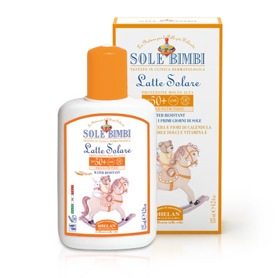 SOLE BIMBI LATTE SOLARE SPF50+ 125 ML - Farmaciapacini.it