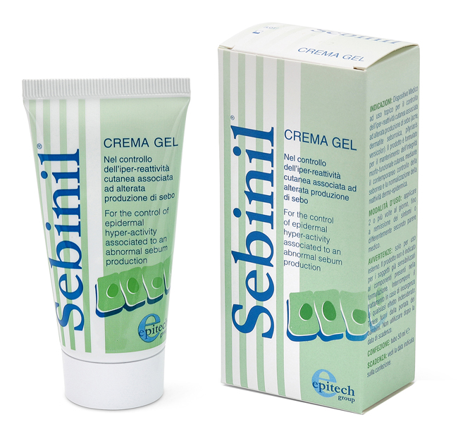 SEBINIL CREMA GEL DERMATITE SEBORROICA 50 ML - Farmaciapacini.it