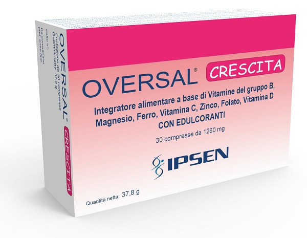 OVERSAL CRESCITA 30 COMPRESSE - Farmaciapacini.it