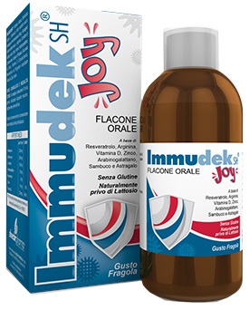 IMMUDEK JOY GUSTO FRAGOLA 200 ML - Farmaciapacini.it