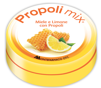 PROPOLI MIX MIELE LIMONE 30 CARAMELLE - Farmaciapacini.it