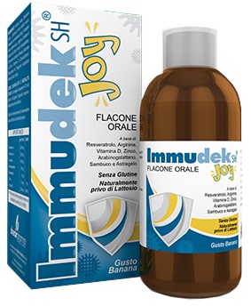 IMMUDEK JOY GUSTO BANANA 200 ML - Farmaciapacini.it