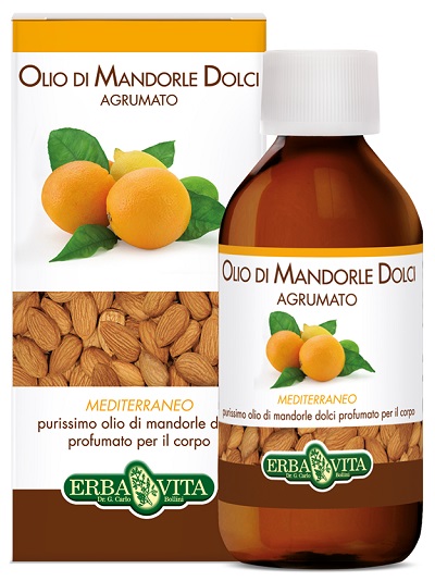 OLIO MANDORLE AGRUMATO 250ML - Farmaciapacini.it