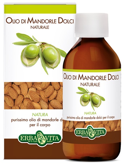 OLIO MANDORLE NATURALE 250ML - Farmaciapacini.it