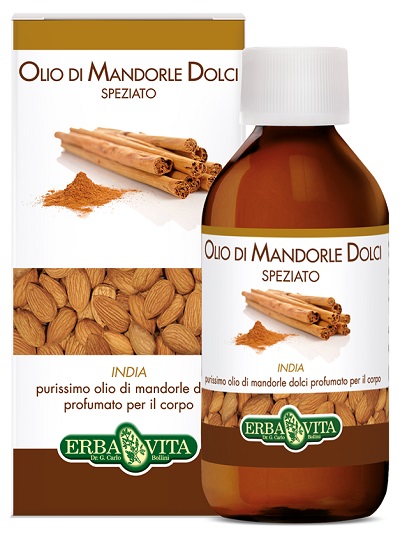 OLIO MANDORLE SPEZIATO 250ML - Farmaciapacini.it