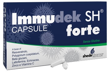 Immudek SH Forte 15 Capsule - Supporto per le Difese Immunitarie - Farmaciapacini.it