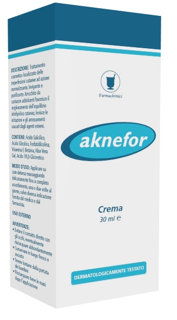 AKNEFOR CREMA 30 ML - Farmaciapacini.it