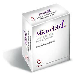 MICROFLEB L 10 FIALE MONODOSE 10 ML - Farmaciapacini.it
