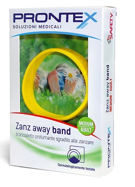 PRONTEX ZANZ AWAY BRACCIALE M - Farmaciapacini.it
