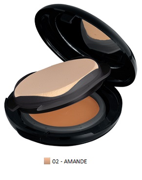 KORFF CURE MAKE UP FONDOTINTA COMPATTO 02 AMA - Farmaciapacini.it