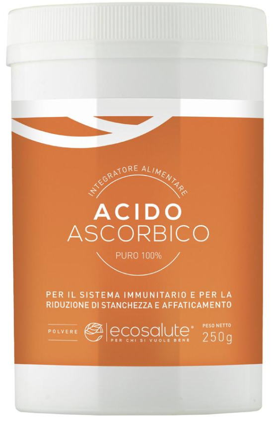 ACIDO ASCORBICO PURO 250 G - Farmaciapacini.it
