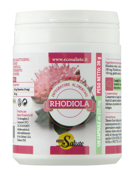 RHODIOLA 120 CAPSULE - Farmaciapacini.it