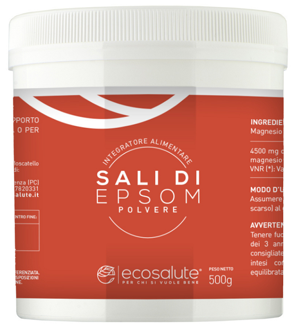 SALI DI EPSOM POLVERE 500 G - Farmaciapacini.it